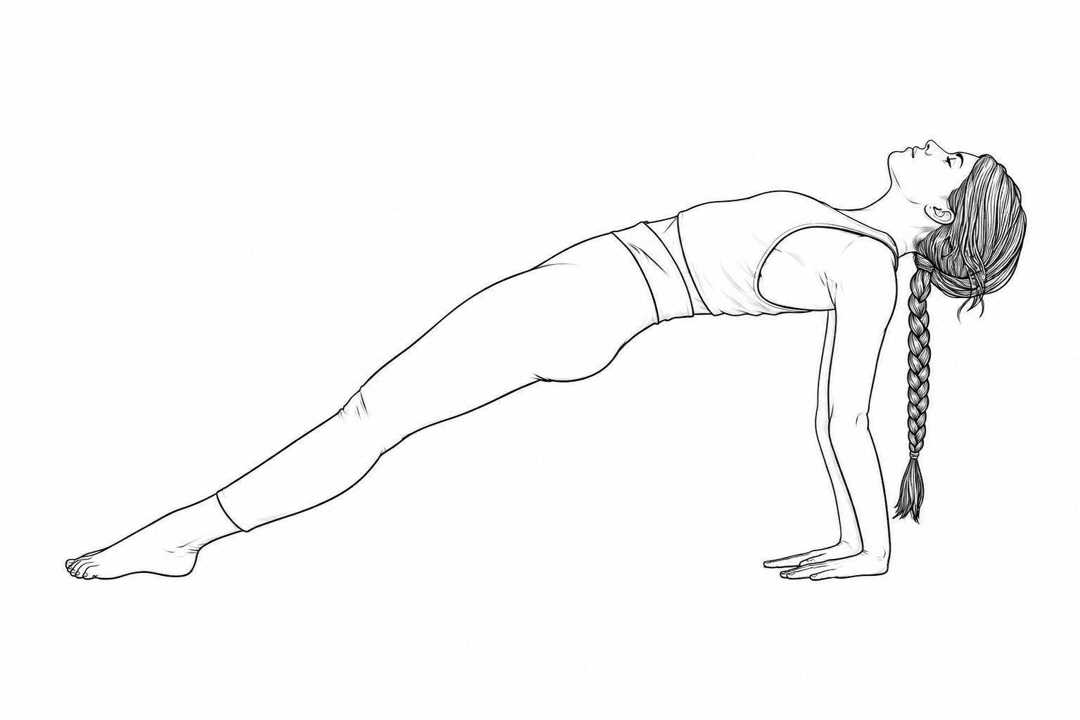 Upward-Plank-Pose