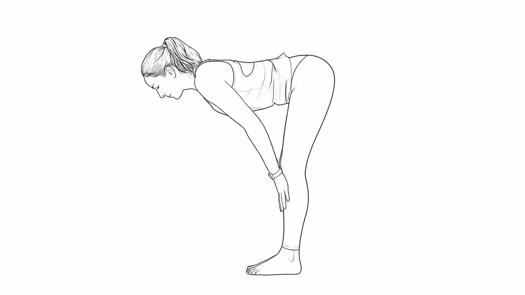 Ardha-Uttanasana