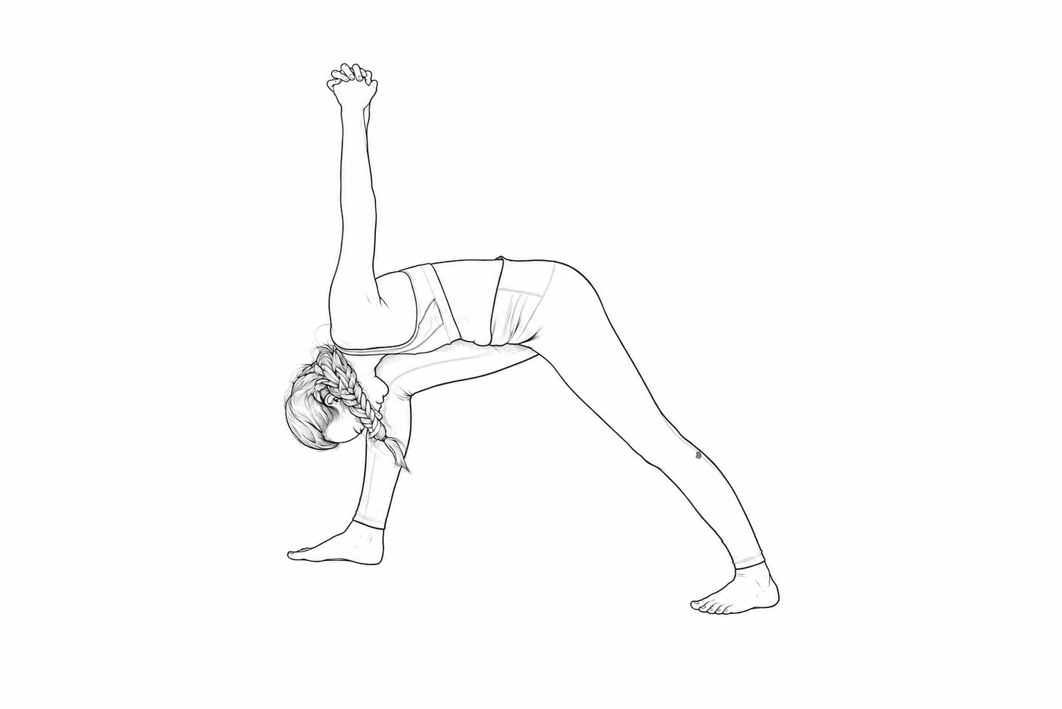 Baddha-Virabhadrasana
