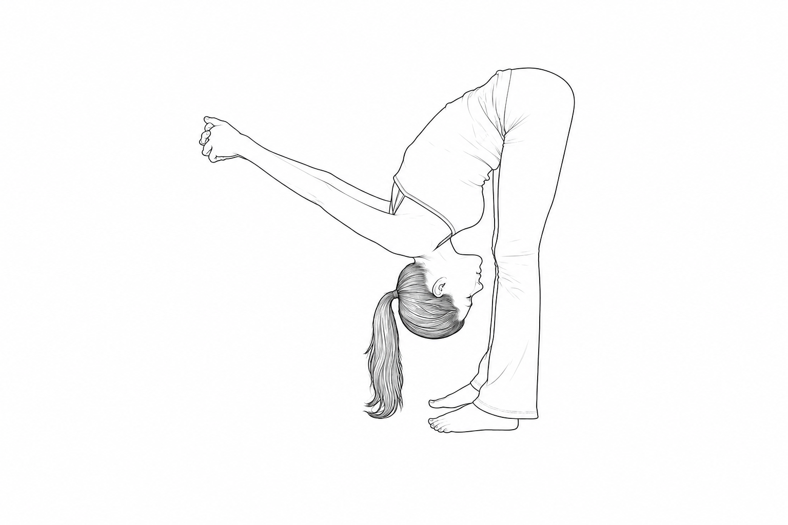 Dandayamana-Mudrasana