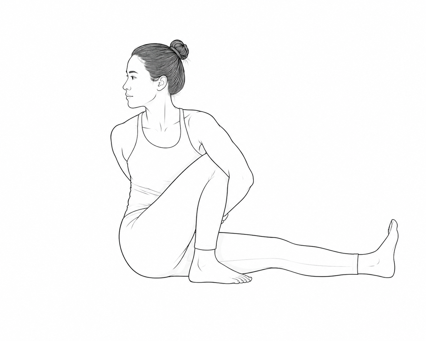 Marichyasana-C