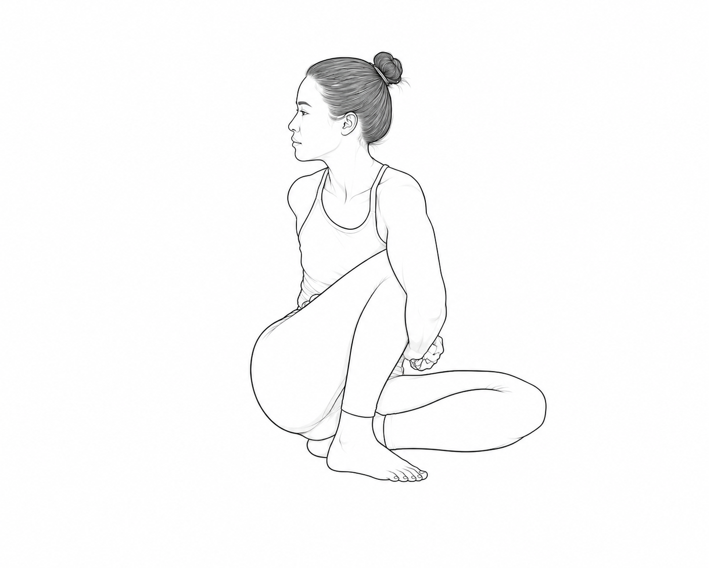 Marichyasana-D