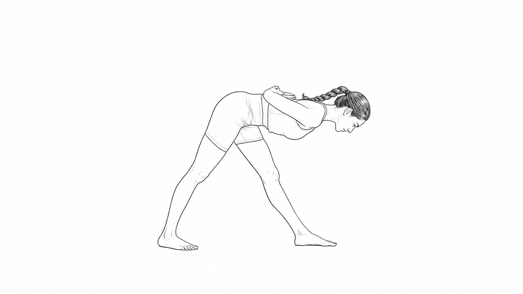 Parsvottanasana