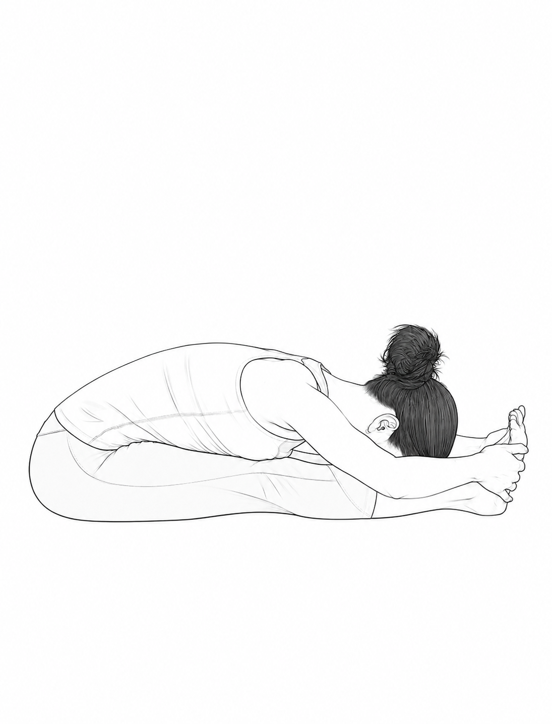 Paschimottanasana