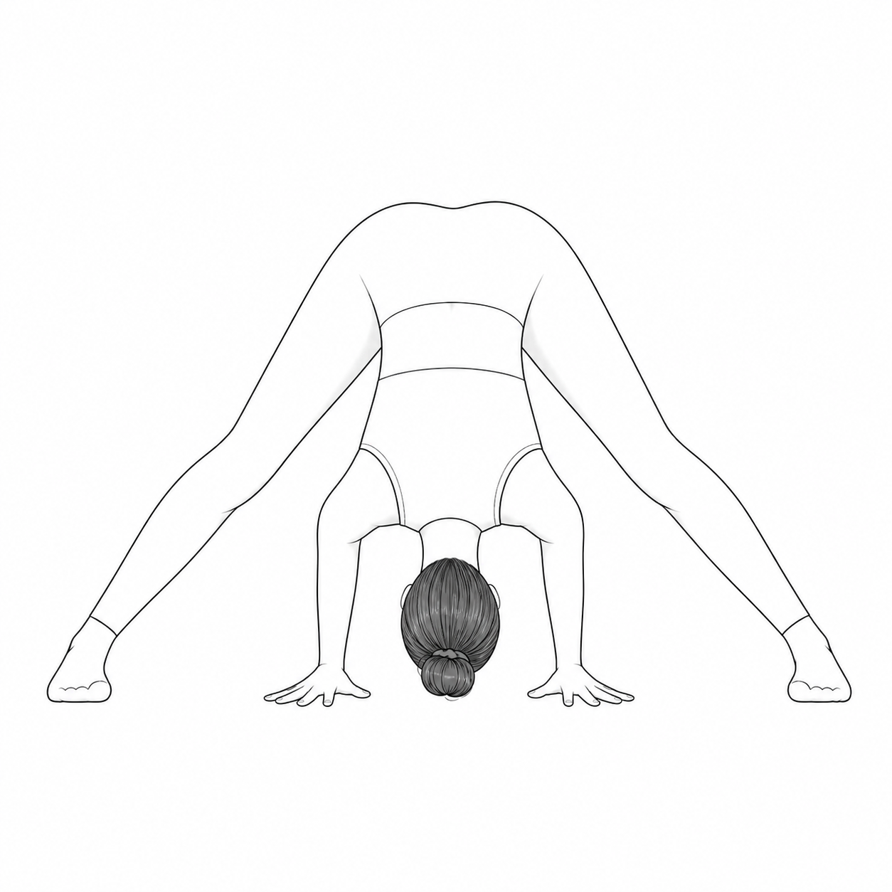 Prasarita-Padottanasana-A