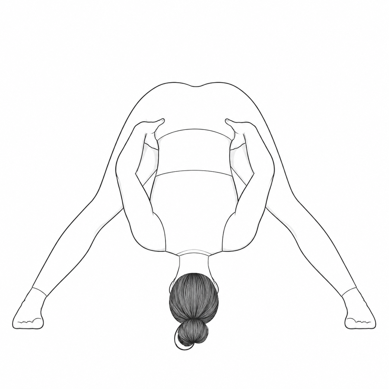 Prasarita-Padottanasana-A