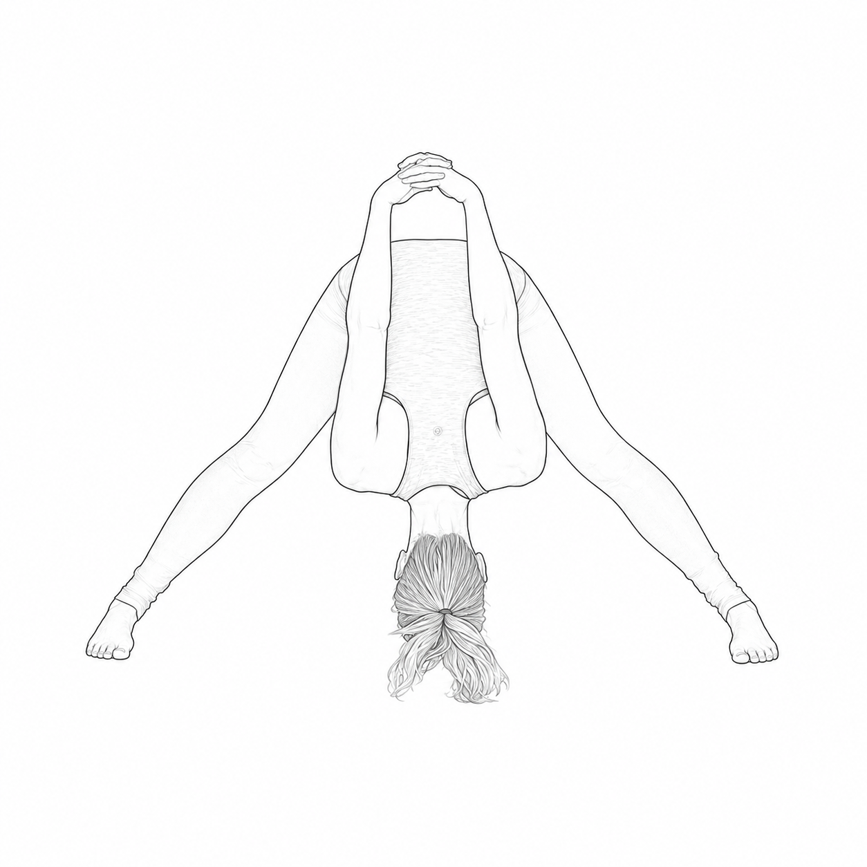 Prasarita-Padottanasana-C