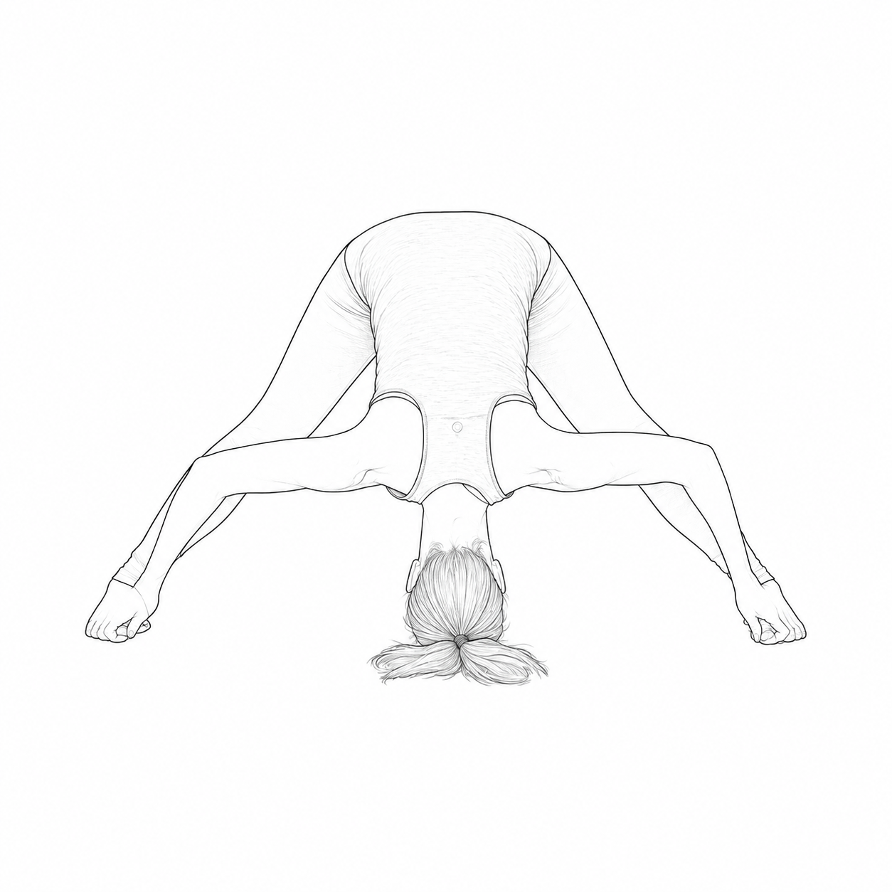 Prasarita-Padottanasana-D