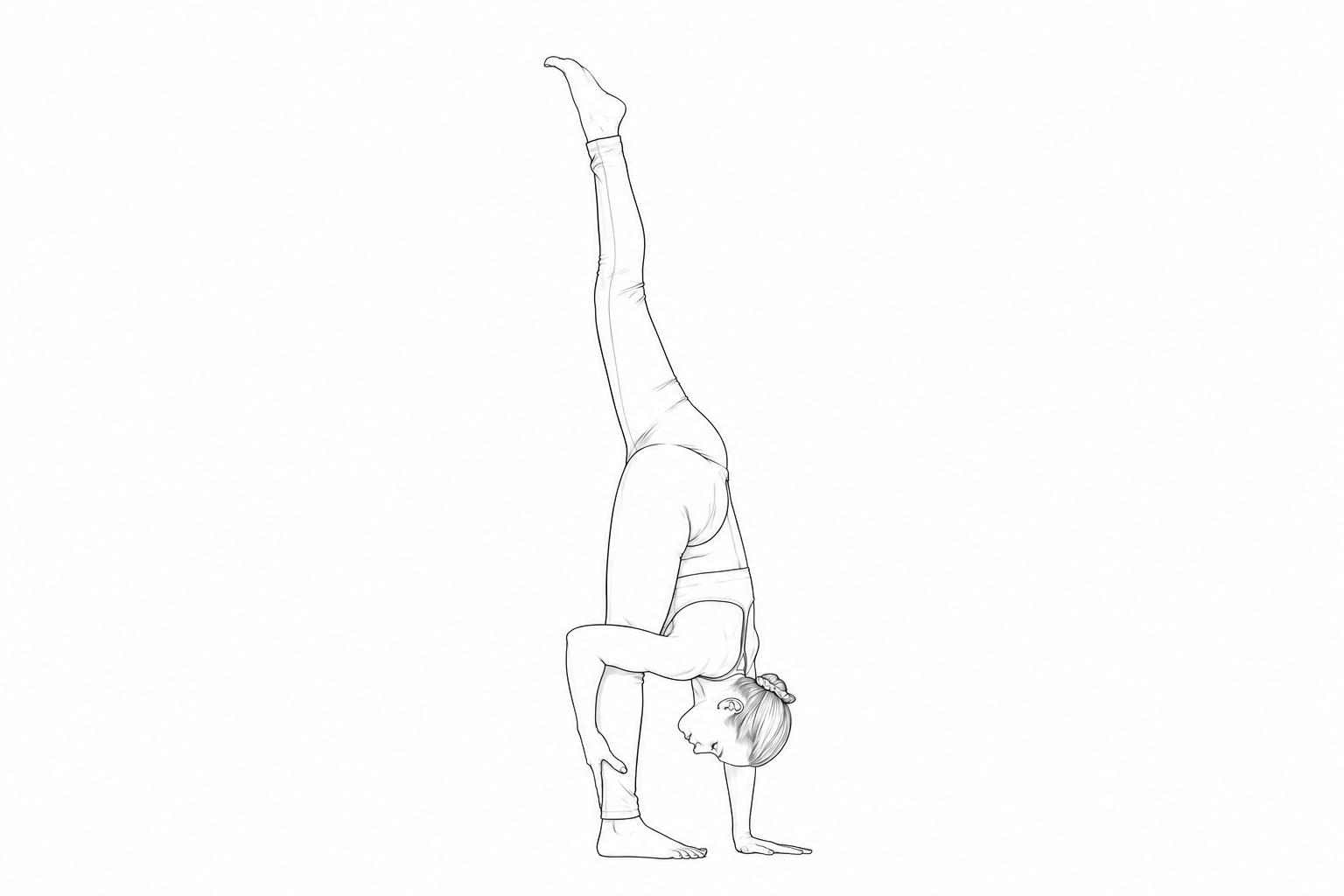 Urdhva-Prasarita-Eka-Padasana