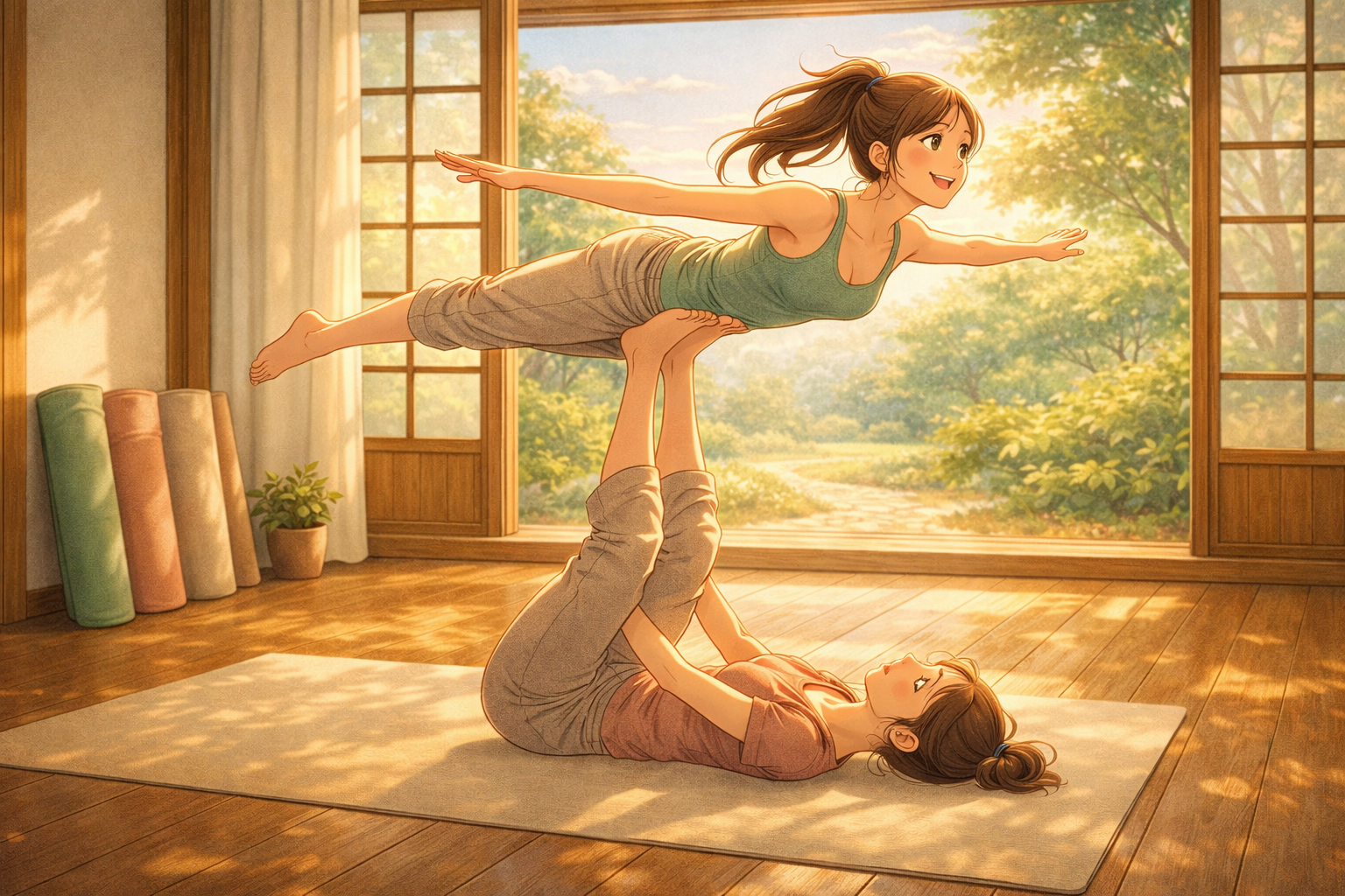 acro yoga