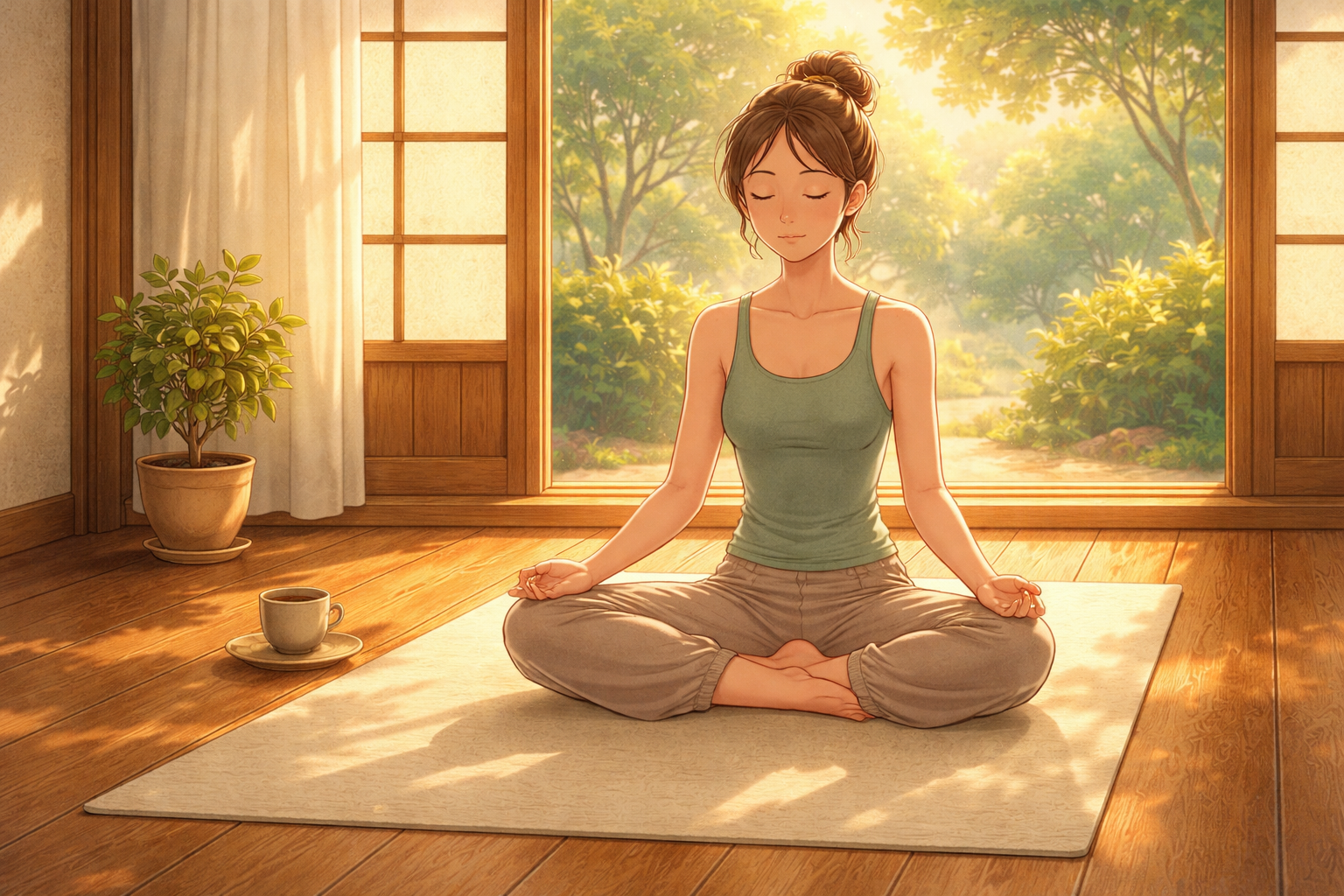 hatha yoga