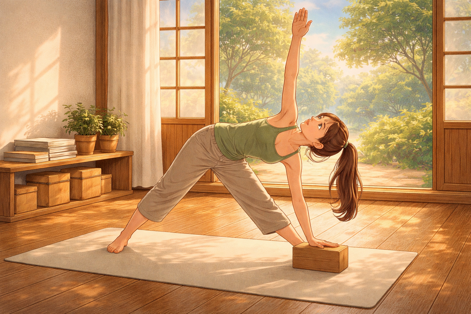 iyengar yoga