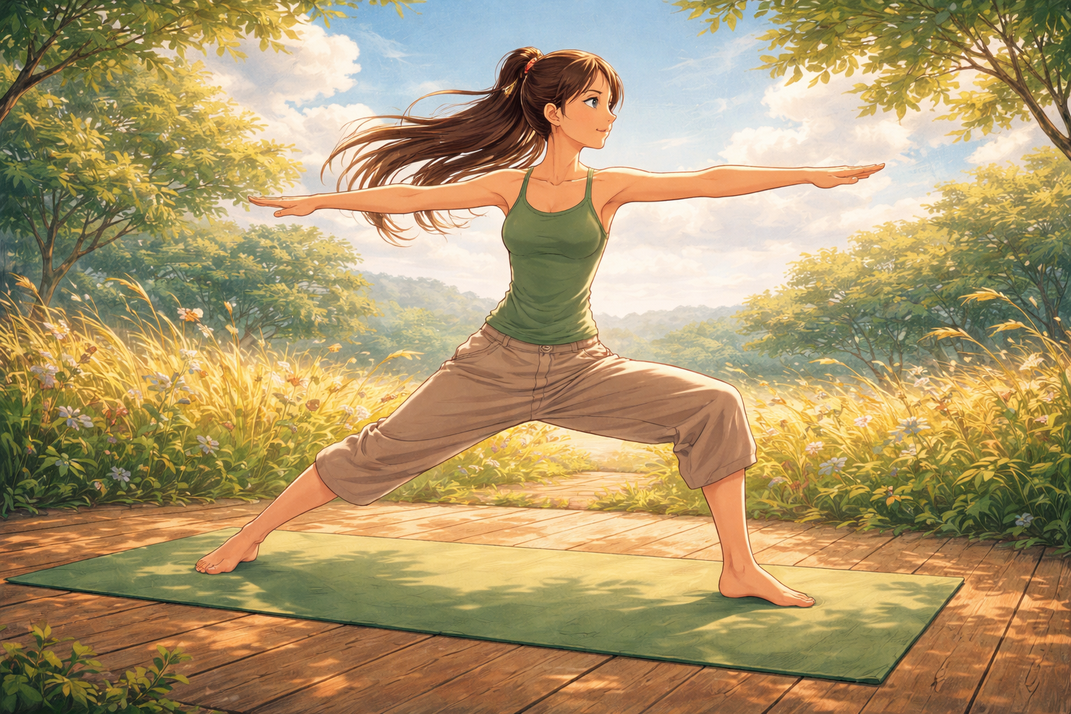 vinyasa yoga