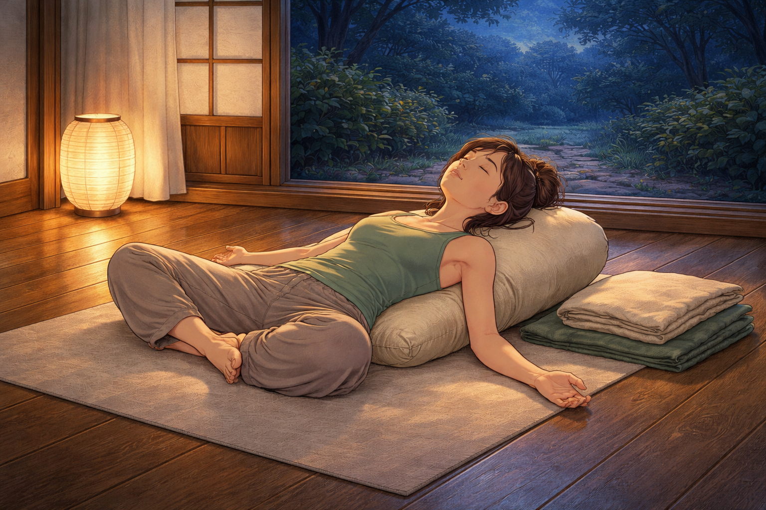 yin yoga